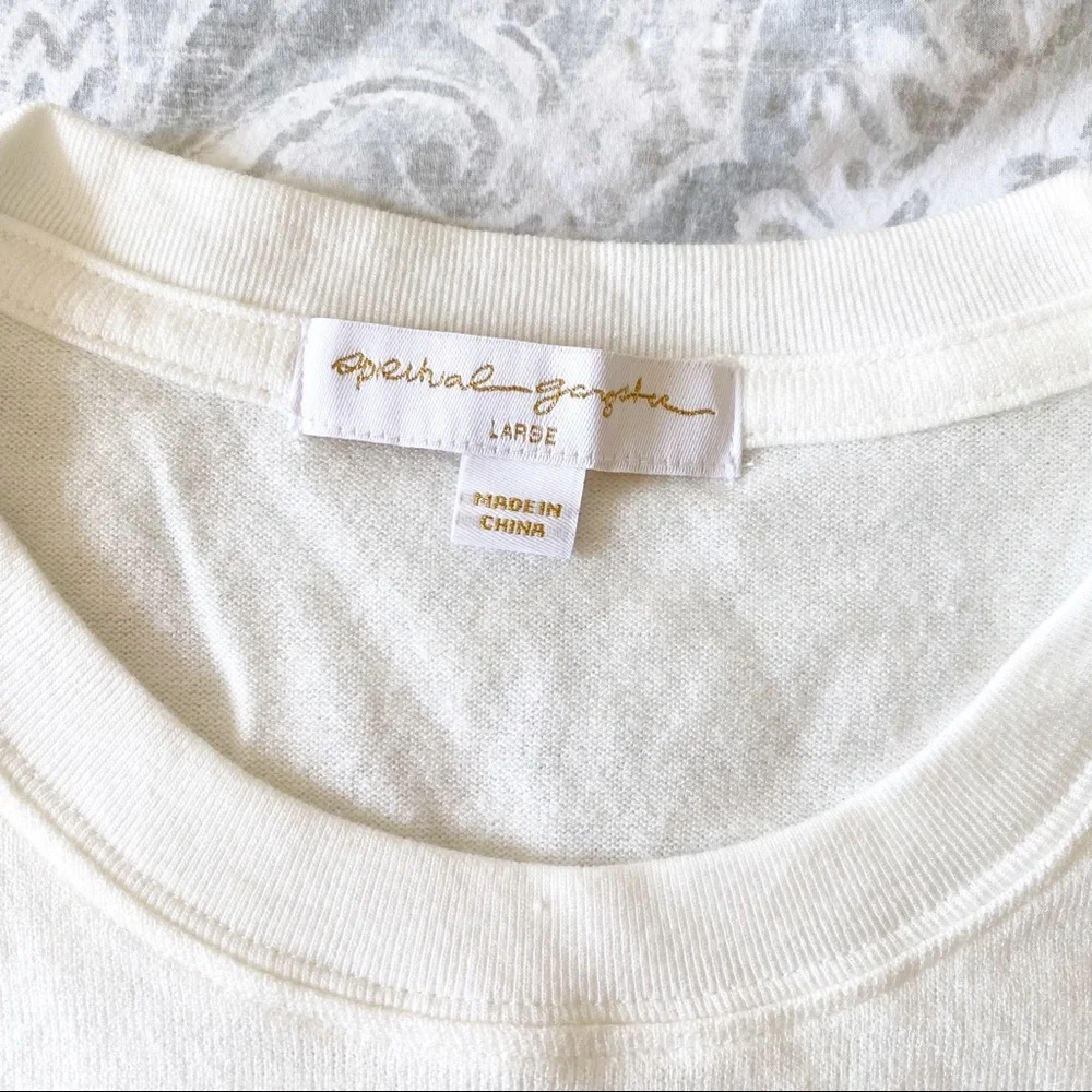 SPIRITUAL GANGSTER Happy Savasana Sweatshirt NEW NWT - Picture 7 of 9